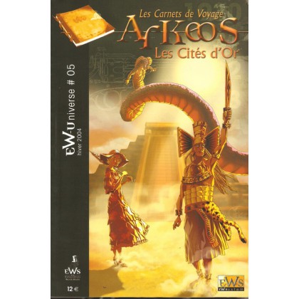 Arkeos 05 - Les Cités d'Or (campagne Pulp EWSystem en VF) 001