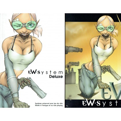 EW-System Deluxe - Livre de règles et écran de Jeu (système universel de jdr en VF) 001