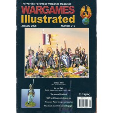 Wargames Illustrated N° 219 (The World's Foremost Wargames Magazine)