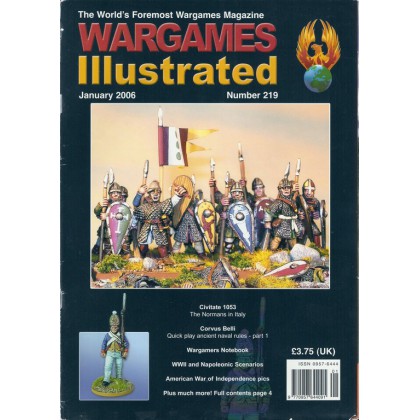 Wargames Illustrated N° 219 (The World's Foremost Wargames Magazine) 001