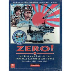 Zero ! - Série Air Combat Down in Flames (wargame avec cartes GMT)