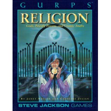 Religion (GURPS Rpg Third edition revised en VO)