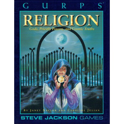 Religion (GURPS Rpg Third edition revised en VO) 001