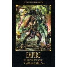 Empire - La Légende de Sigmar Tome 2 (roman Warhammer en VF)