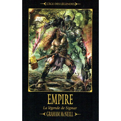 Empire - La Légende de Sigmar Tome 2 (roman Warhammer en VF) 001