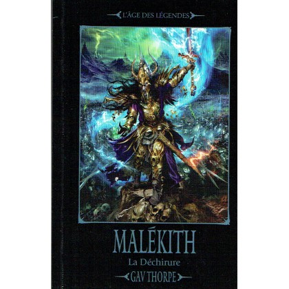 Malékith - La Déchirure Tome 1 (roman Warhammer en VF) 001