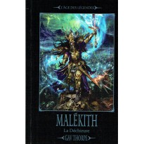 Malékith - La Déchirure Tome 1 (roman Warhammer en VF)