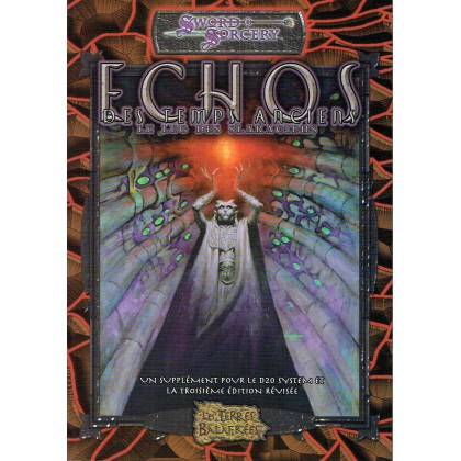 Echos des Temps Anciens - Le Leg des Slaraciens (Sword & Sorcery en VF) 001