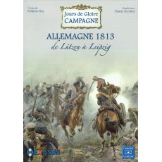 Allemagne 1813 - De Lützen à Leipzig (wargame Jours de Gloire Campagne en VF)