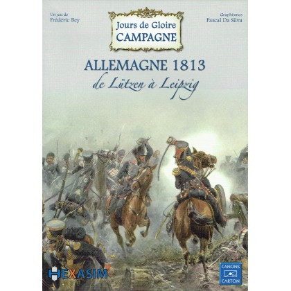Allemagne 1813 - De Lützen à Leipzig (wargame Jours de Gloire Campagne en VF) 001