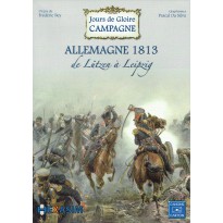 Allemagne 1813 - De Lützen à Leipzig (wargame Jours de Gloire Campagne en VF)