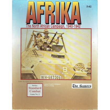 Afrika - The North African Campaign 1940-1942 (wargame The Gamers) 001