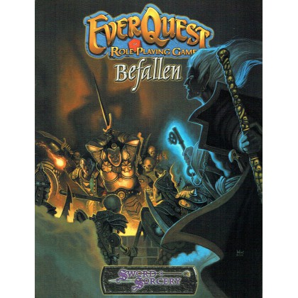 Everquest RPG - Befallen (jdr compatible d20 System en VO) 001