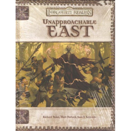 Unapproachable East (jdr D&D 3rd edition - Forgotten Realms) 001