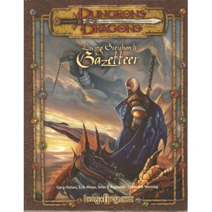 Living Greyhawk Gazetteer (jdr Dungeons & Dragons 3.0 en VO) 001