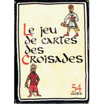 Miles Christi - Le jeu de cartes des Croisades (accessoire de jdr)
