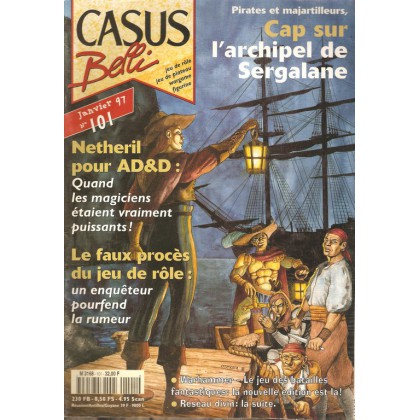 Casus Belli N° 101 (magazine de jeux de rôle) 002
