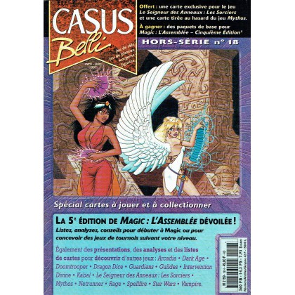 Casus Belli N° 18 Hors-Série - Spécial Magic (magazine de jeux de rôle) 002