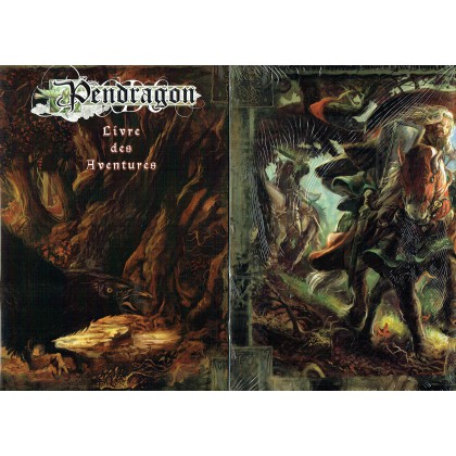 Pendragon - Ecran & Livre des Aventures (jdr 3ème édition en VF)