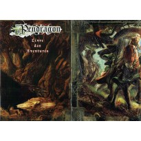 Pendragon - Ecran du Meneur de Jeu & Livre des Aventures (jdr 3ème édition en VF)