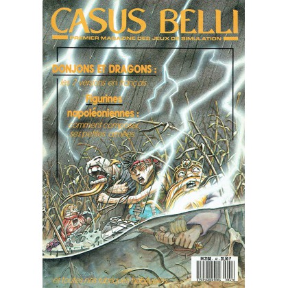 Casus Belli N° 41 (magazine de jeux de rôle) 001