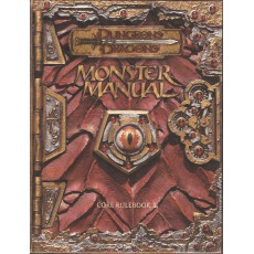 Monster Manual - Core Rulebook III (jdr D&D 3.0)