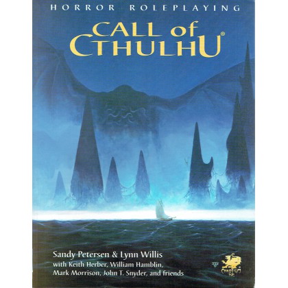 Call of Cthulhu - Horror Roleplaying (Livre de base édition 5.5 en VO) 001