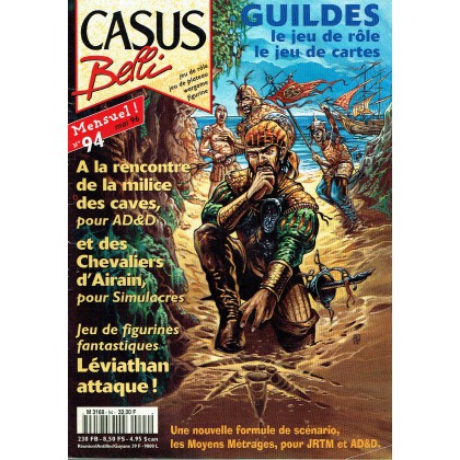 Casus Belli N° 94 (magazine de jeux de rôle) 001