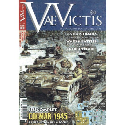 Vae Victis N° 120 avec wargame (Le Magazine du Jeu d'Histoire) 001