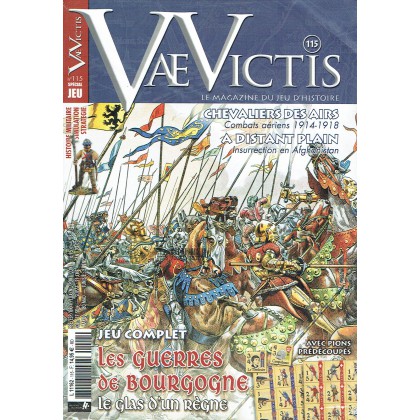 Vae Victis N° 115 avec wargame (Le Magazine du Jeu d'Histoire) 001