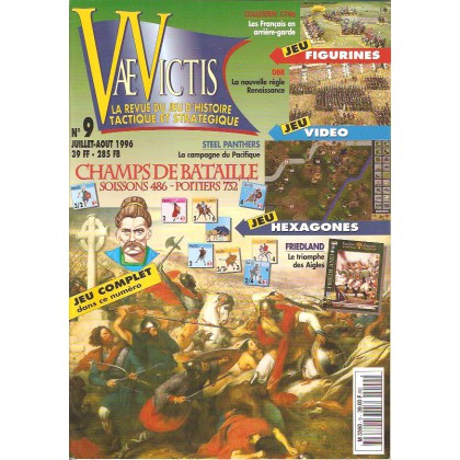 Vae Victis N° 9 (La revue du Jeu d'Histoire tactique et stratégique) 002