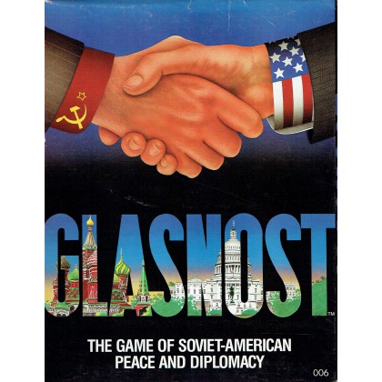 Glasnost - The Game of Soviet-American Peace and Diplomacy (jeu de stratégie en VO) 001