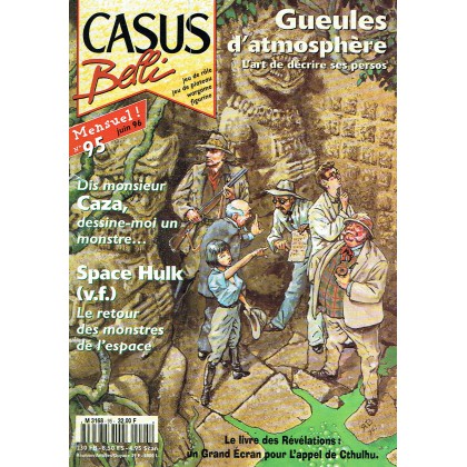 Casus Belli N° 95 (magazine de jeux de rôle) 001
