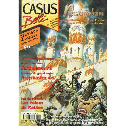 Casus Belli N° 96 (magazine de jeux de rôle) 001