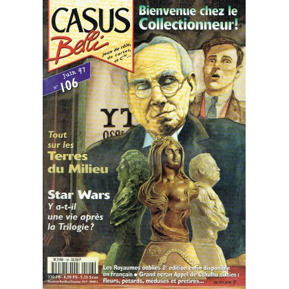 Casus Belli N° 106 (magazine de jeux de rôle) 001