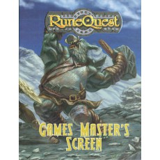 Games Master's Screen (jeu de rôles Runequest IV en VO)