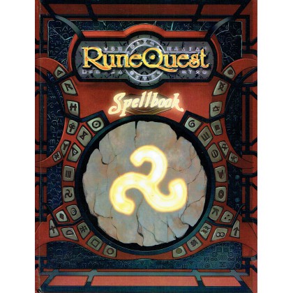 Spellbook (jeu de rôles Runequest IV en VO) 002