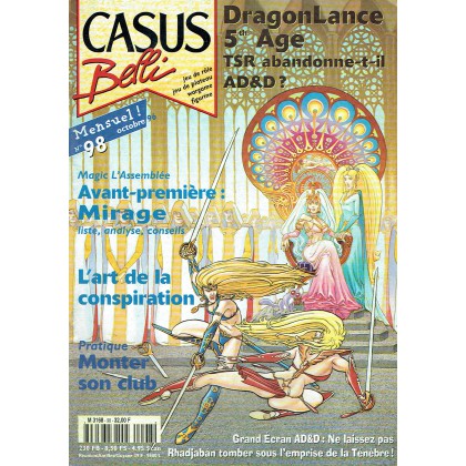 Casus Belli N° 98 (magazine de jeux de rôle) 001