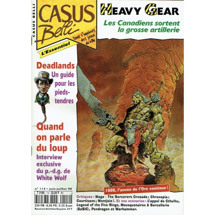 Casus Belli N° 114 (magazine de jeux de rôle) 002