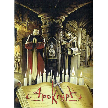 Apokryph - Ecran de jeu & livret de scénario (jdr en VF) 001