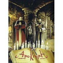 Apokryph - Ecran de jeu & livret de scénario (jeu de rôle en VF)