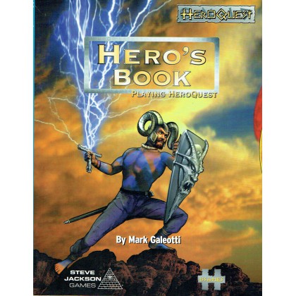 Hero's Book - Playing HeroQuest (jdr Heroquest en VO) 002
