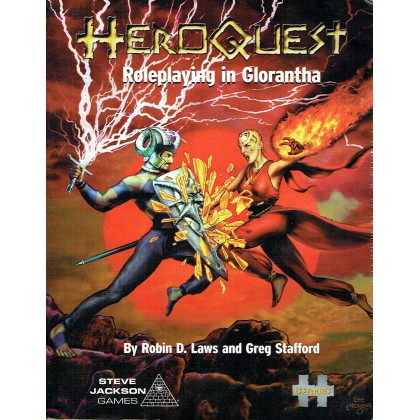 Heroquest - Roleplaying in Glorantha (Livre de base jdr en VO) 001