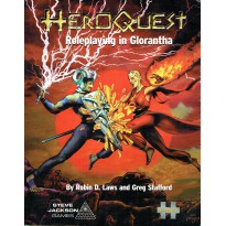 Heroquest - Roleplaying in Glorantha (Livre de base jdr en VO)