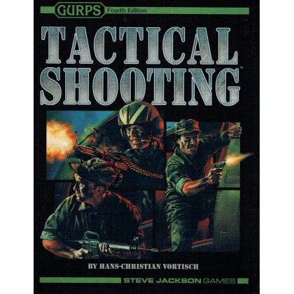 Tactical Shooting (GURPS Rpg Fourth edition en VO) 001