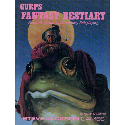 Fantasy Bestiary - Fantastic Creatures for Fantasy RPG (jdr GURPS 3ème édition VO) 001