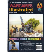 Wargames Illustrated N° 203 (The World's Foremost Wargames Magazine) 001