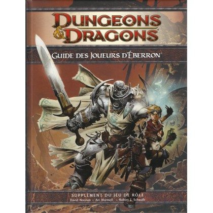 Guide des Joueurs d'Eberron (jdr D&D 4) 002