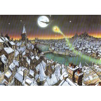Nightprowler - Ecran de jeu et Livret de Scénario (jdr 1ère édition en VF)