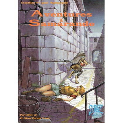 Aventures à Samarande - Extension N°1 (jdr Nightprowler 1ère édition) 001